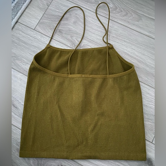 ZARA Ribbed Crop Top - Picture 3 of 4